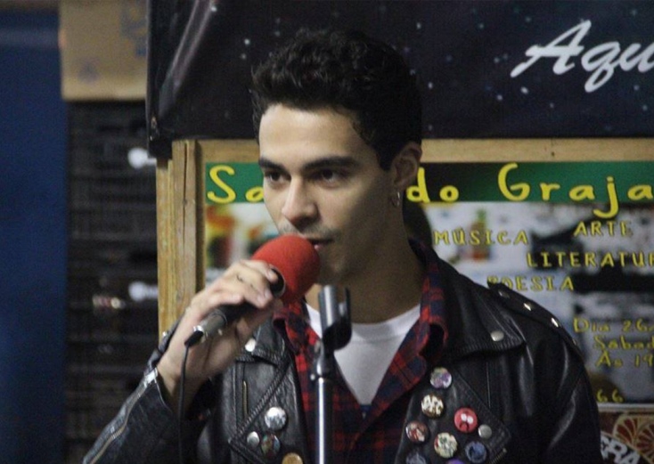 Daniel Brito Sarau do Grajaú